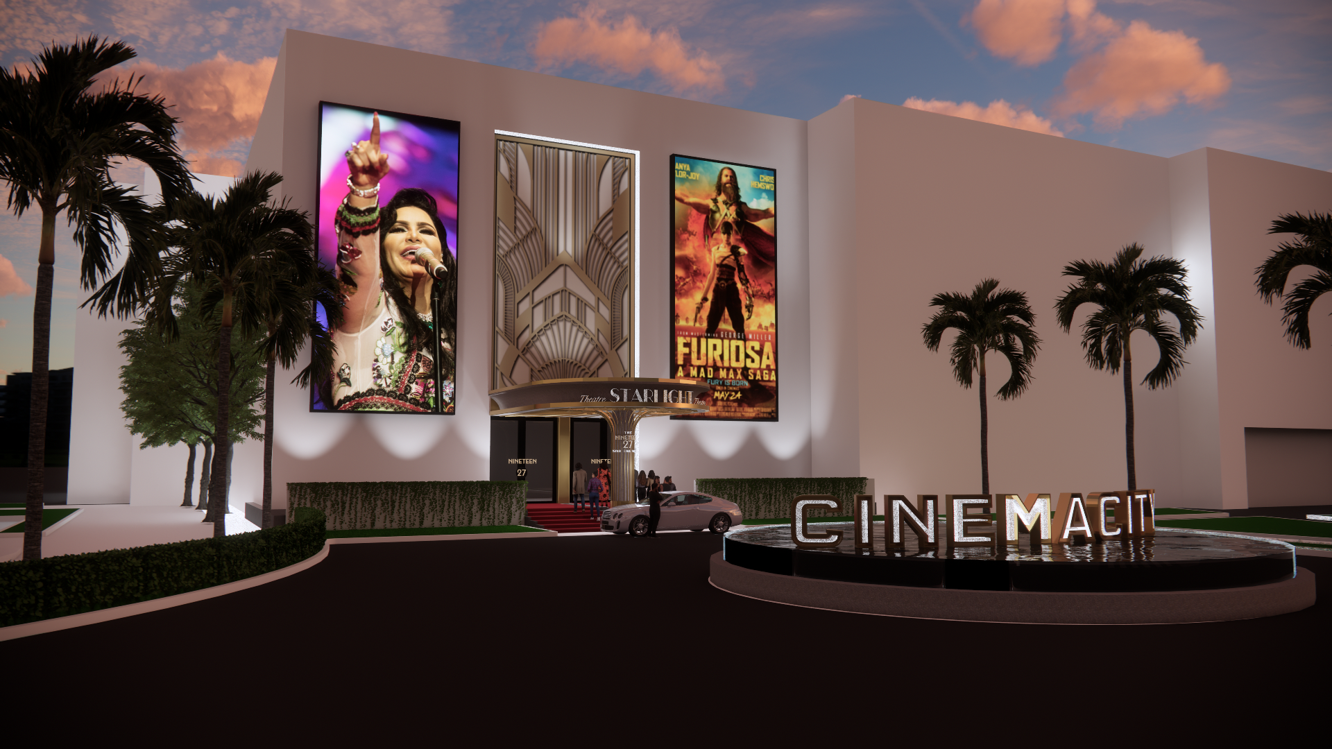 CINEMACITY STARLIGHT THEATRE
Abu Dhabi