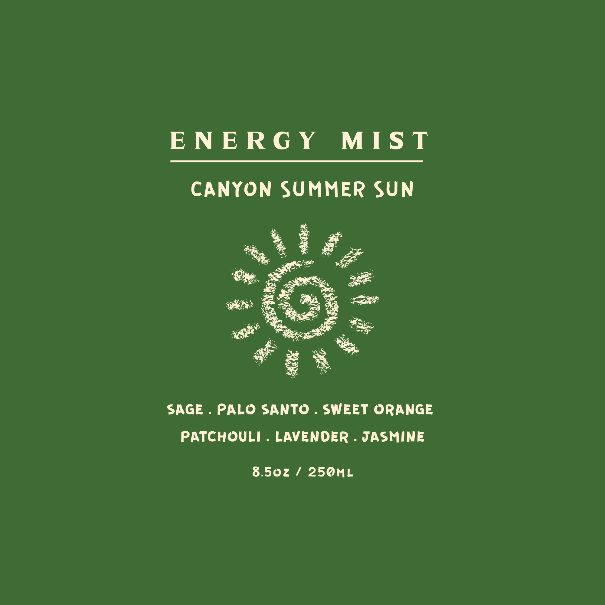 canyon summer sun
