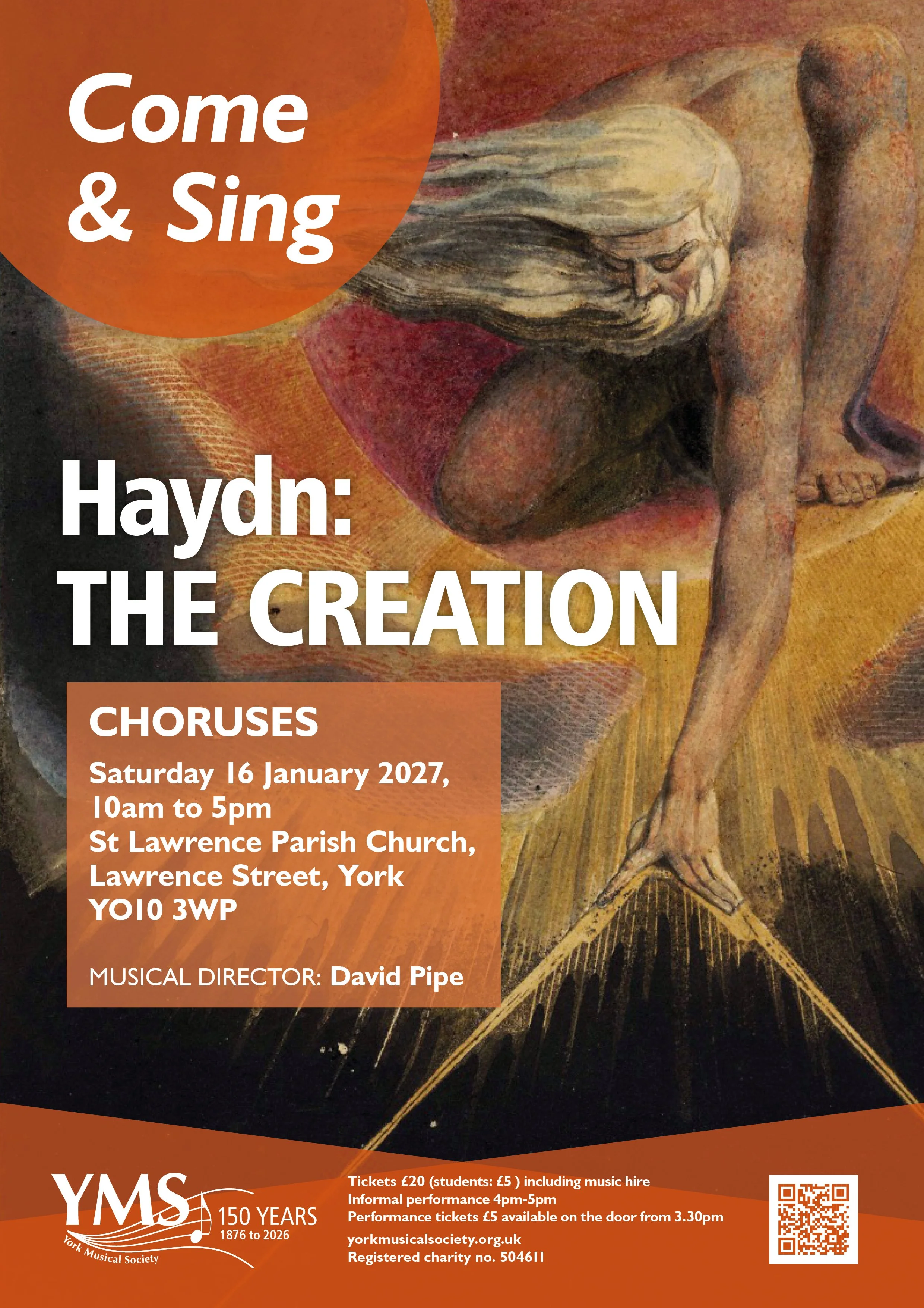 Come and Sing Haydn’s The Creation • 2027