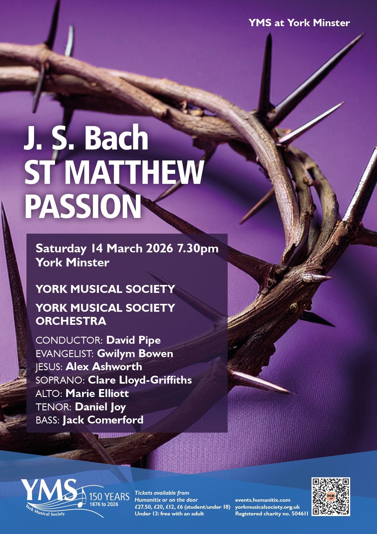 Bach: St Matthew Passion • 2026