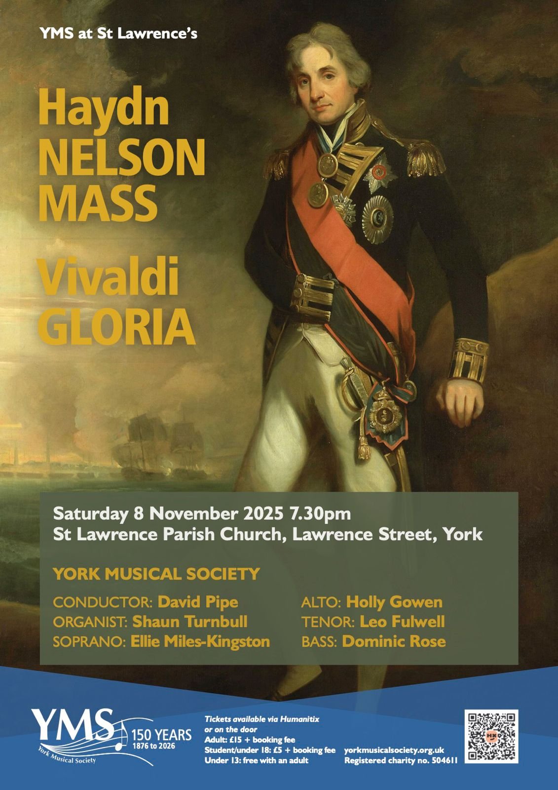 Haydn: Nelson Mass &amp; Vivaldi: Gloria • 2025