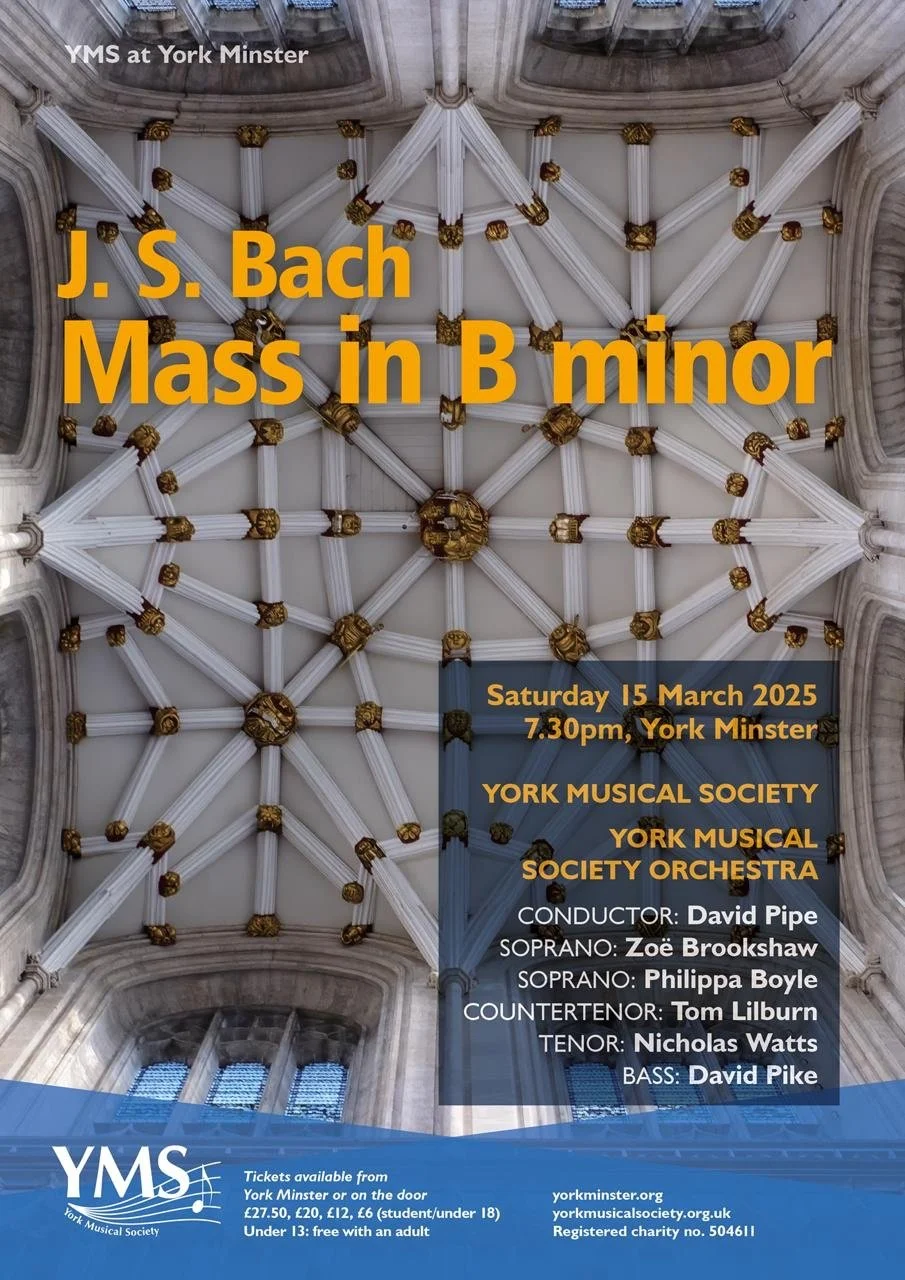 Bach: Mass in B Minor • 2025