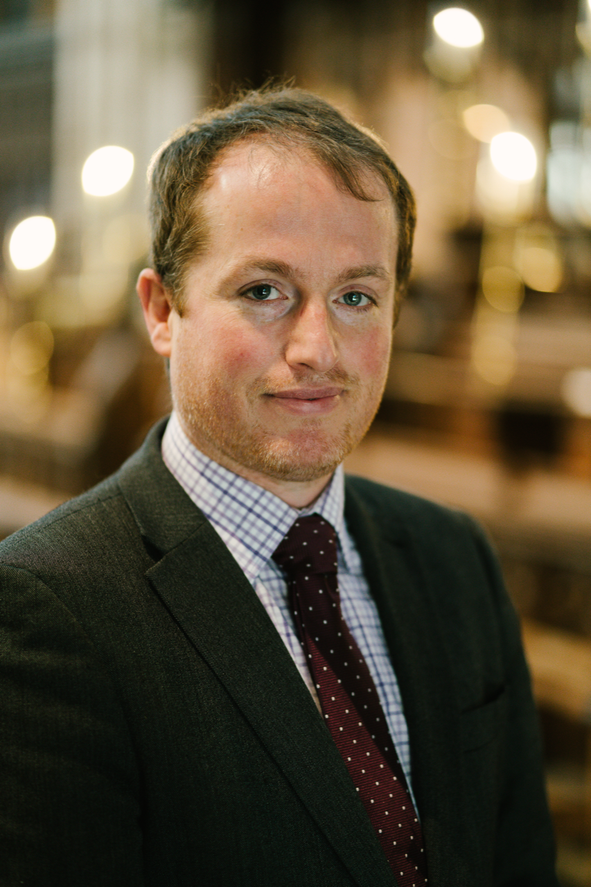 Head shot of Shaun Turnbull