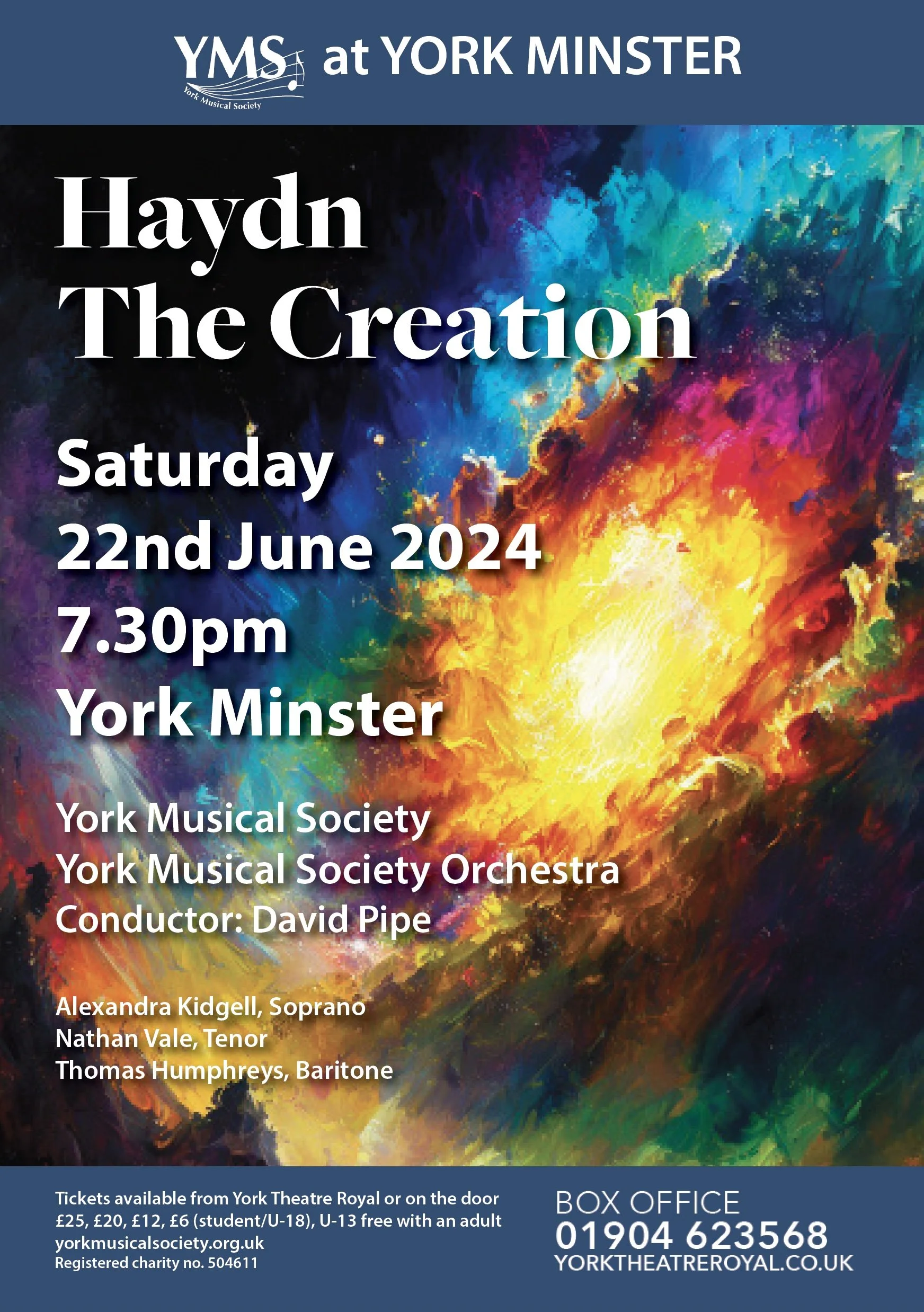 Hadyn: The Creation • 2024