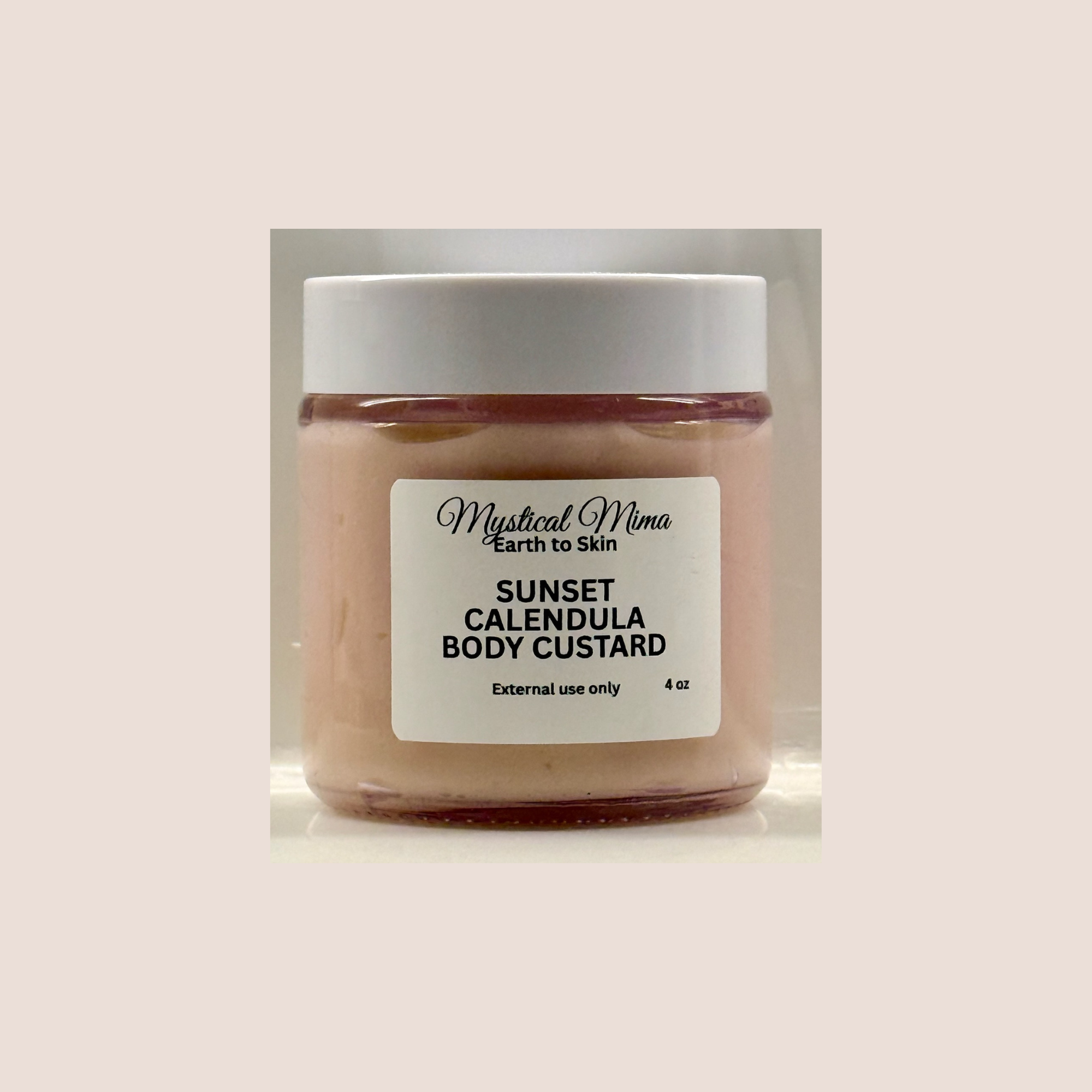 Sunset Calendula Body Custard