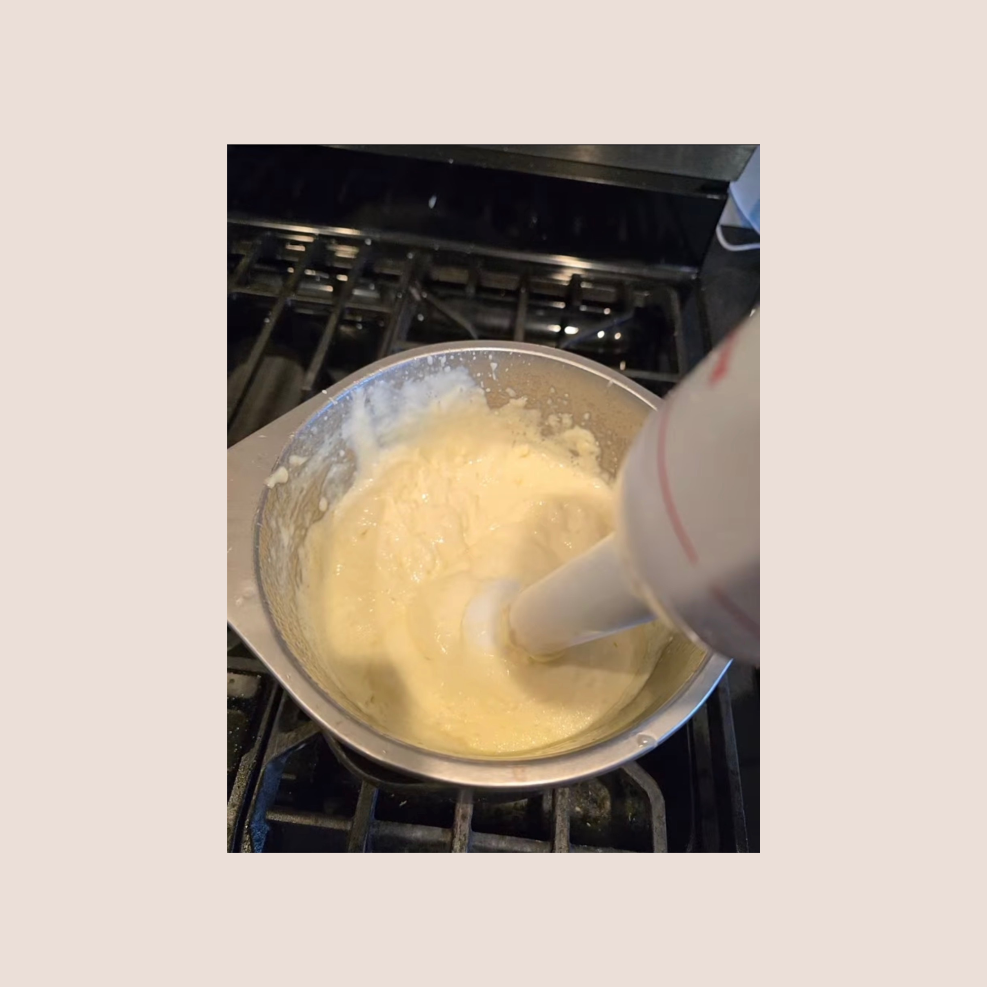 a double boiler of face cream
