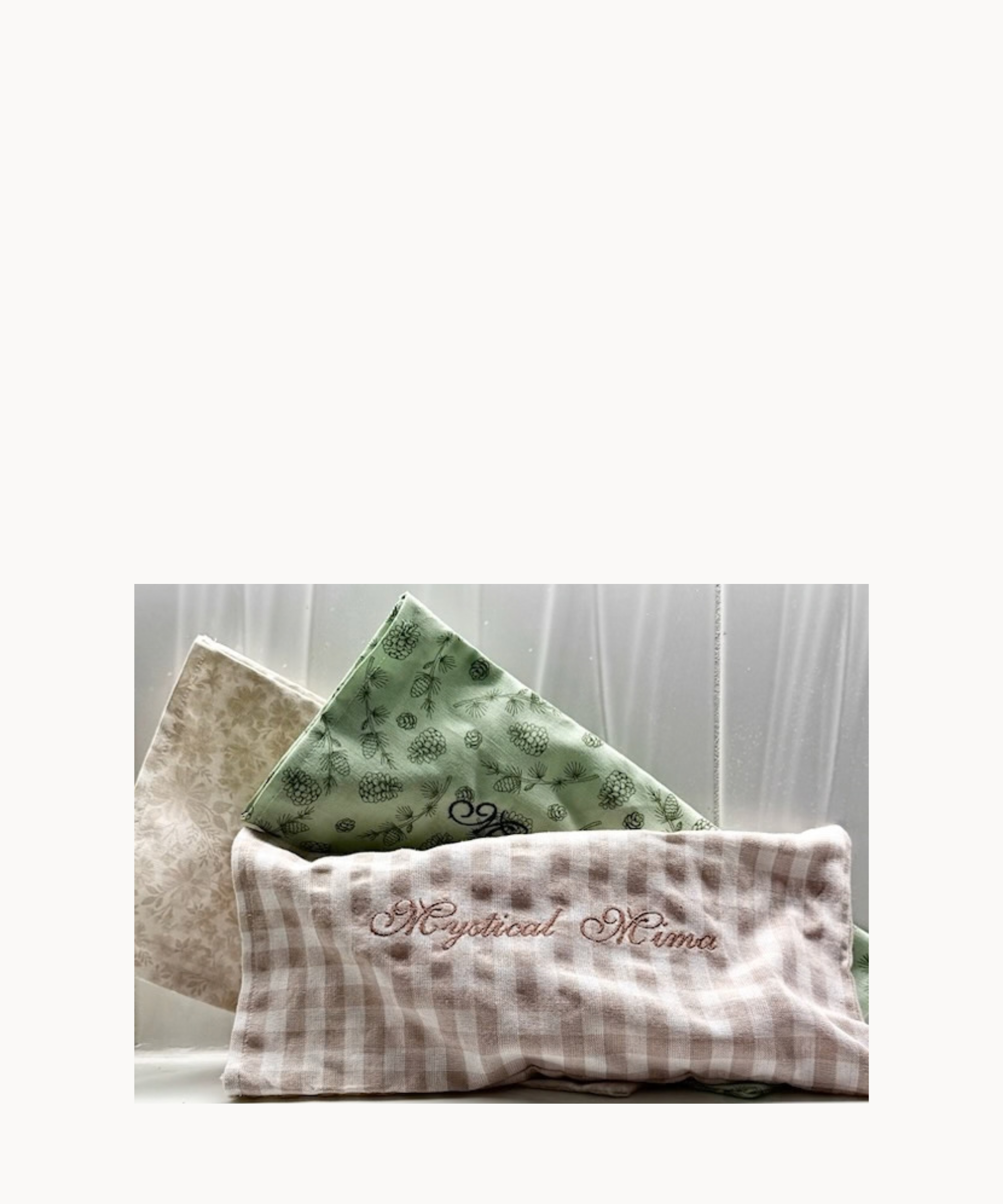 Lavender Weighted Eye Pillow