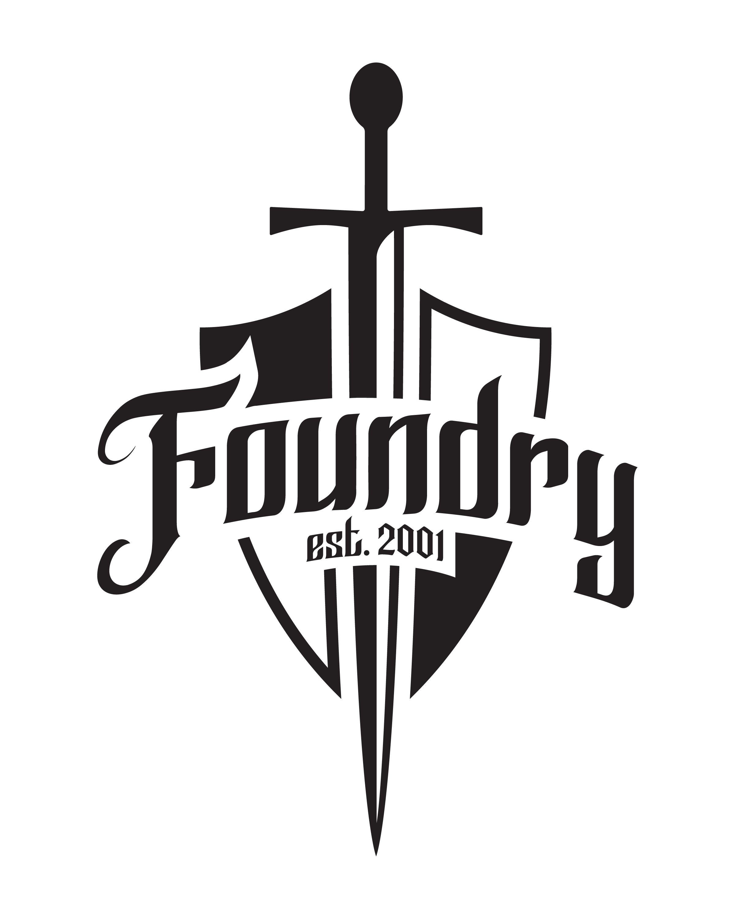Foundry BJJ Logo