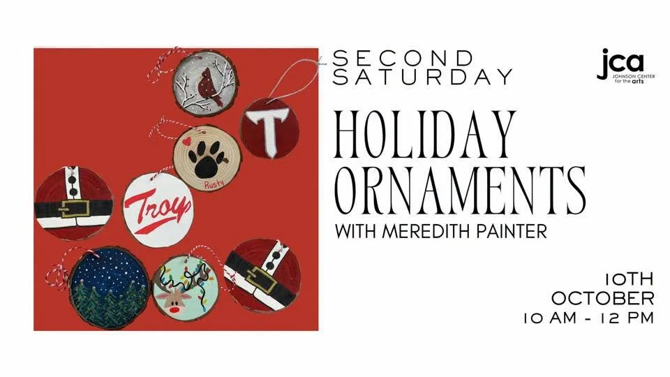 Second Saturday: Holiday Ornaments