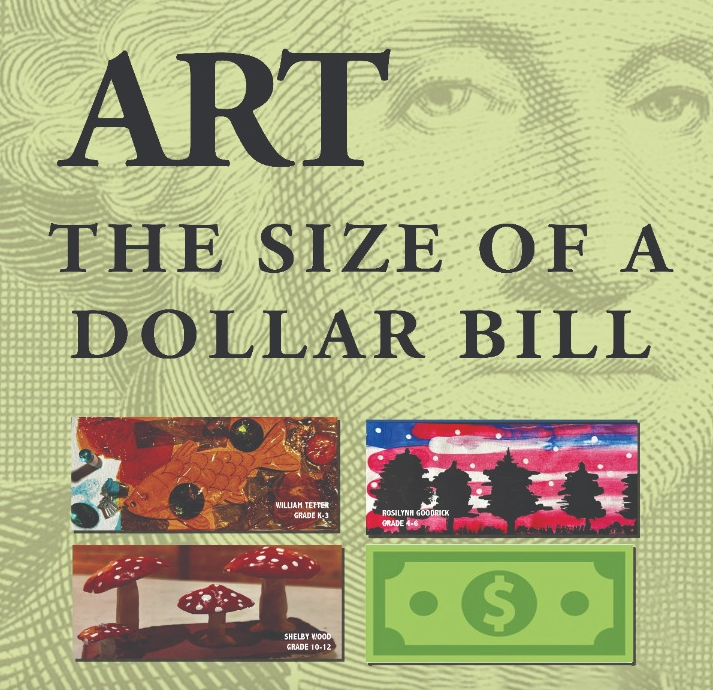 Art the Size of a Dollar Bill