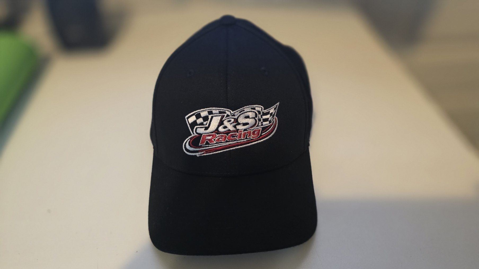 J & S Racing Garage Ball Cap