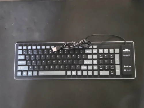 Sungwoo Rollup Flexible USB Keyboard