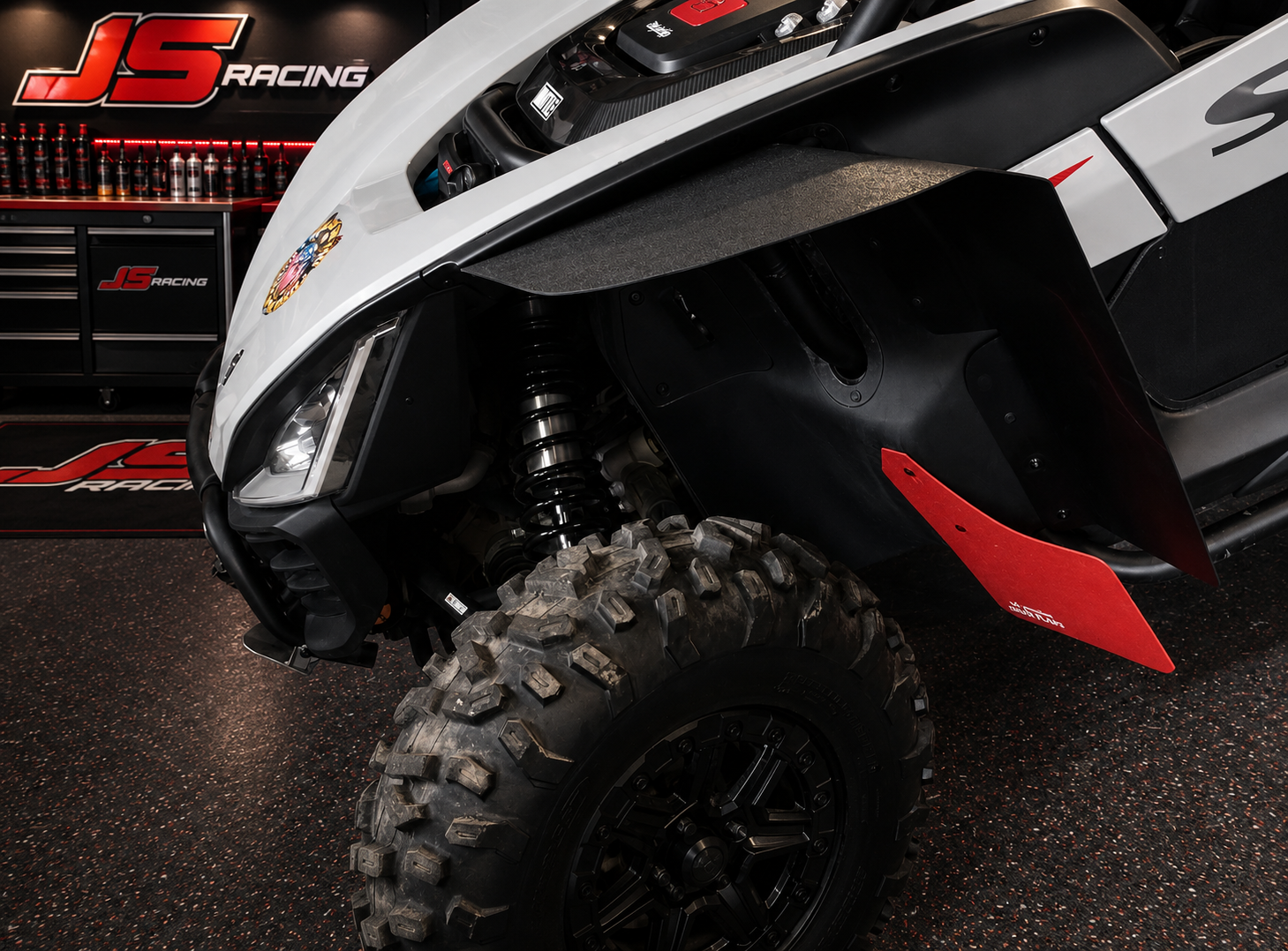 Set of (4)  Front & Back Custom Fit Fender Flares - Your Choice of Full Size or Narrow