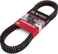 Gates G-Force RedLine HD Belt for Segway Villain years 23-26 (CVTech clutch only, most common)