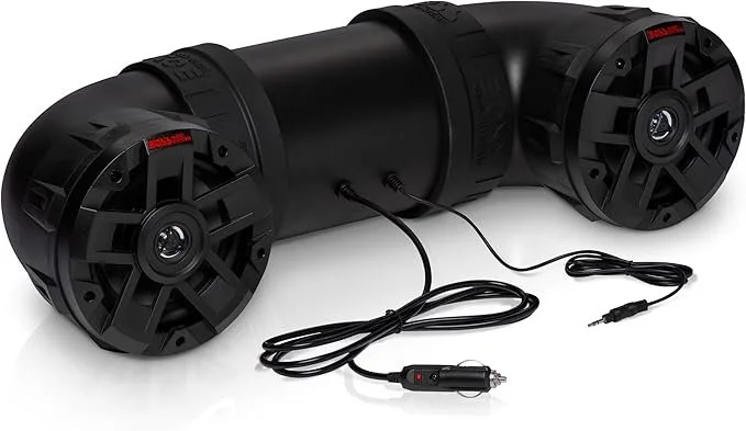 BOSS Audio Systems ATV6.5B ATV UTV Weatherproof Sound System