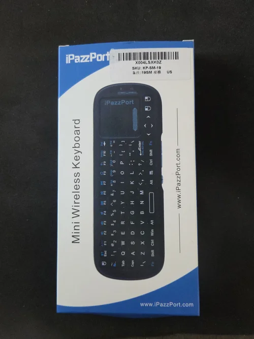 iPazzPort Mini Wireless Keyboard
