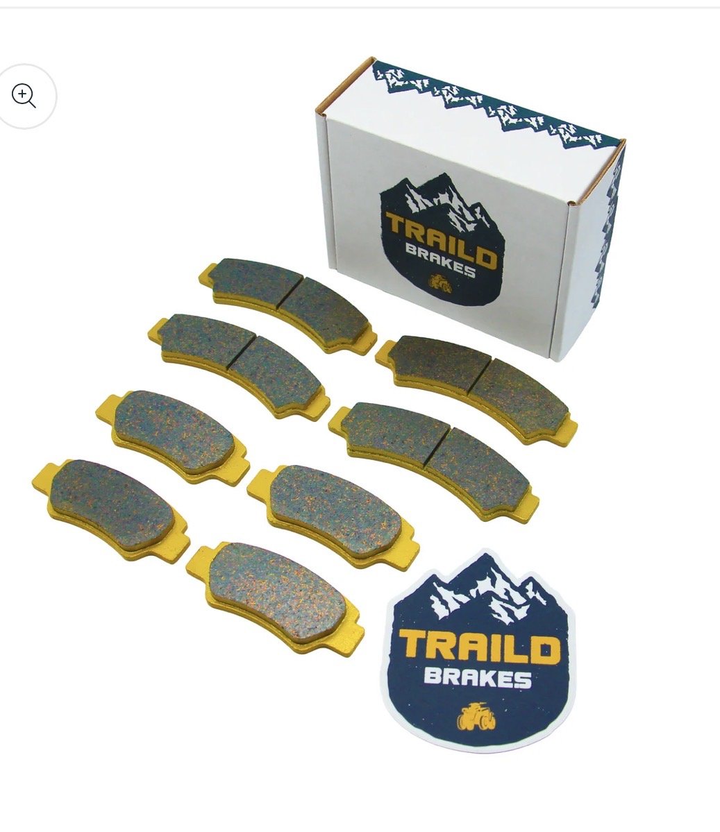 Traild Segway Villian SX10 2021-2025. Ceramic Brake Pad Kit