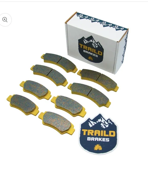 TRAILD Segway Villain SX10 2021-2025. Ceramic Brake Pad Kit