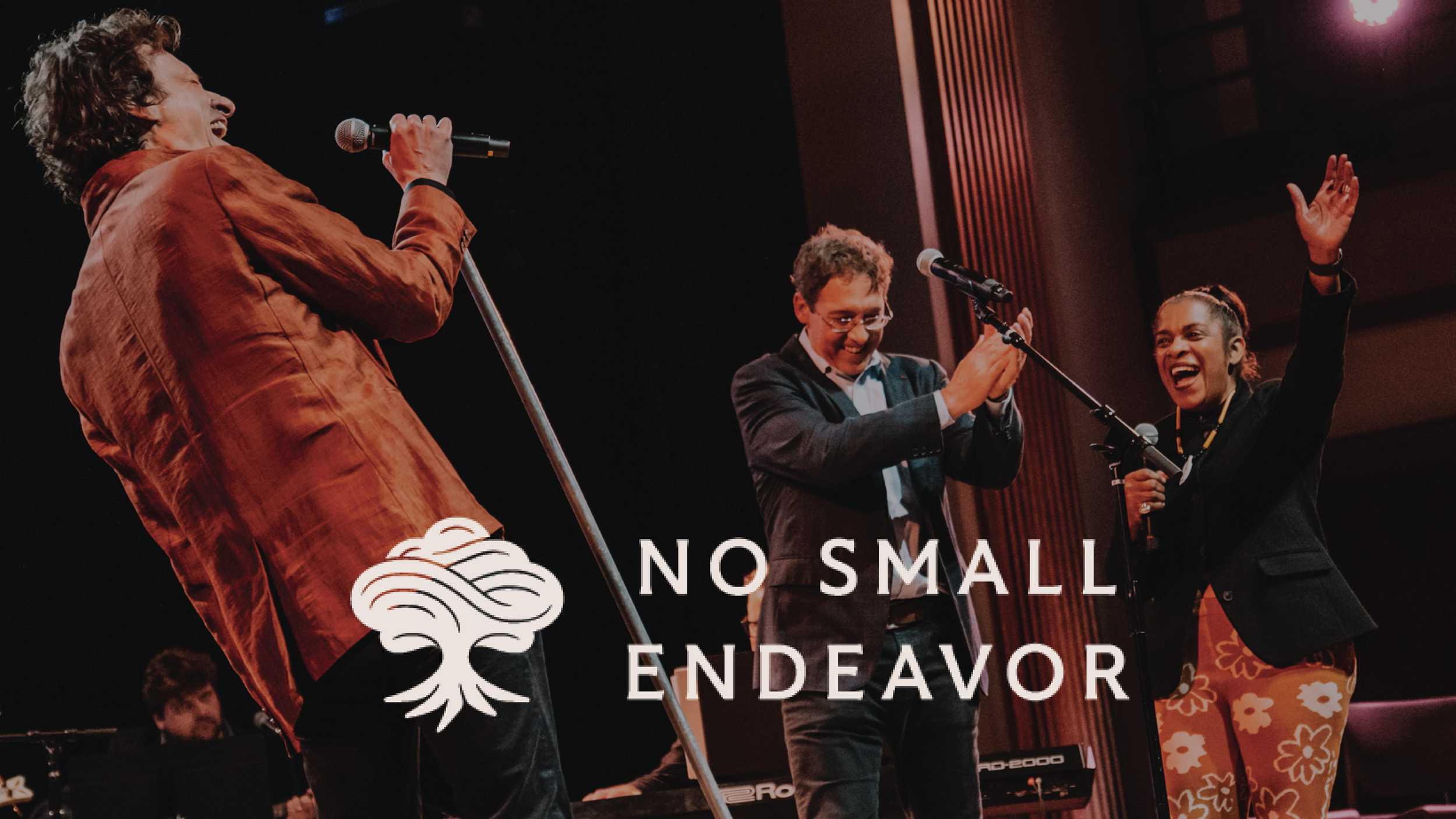 No Small Endeavor (Podcast & Live Show)