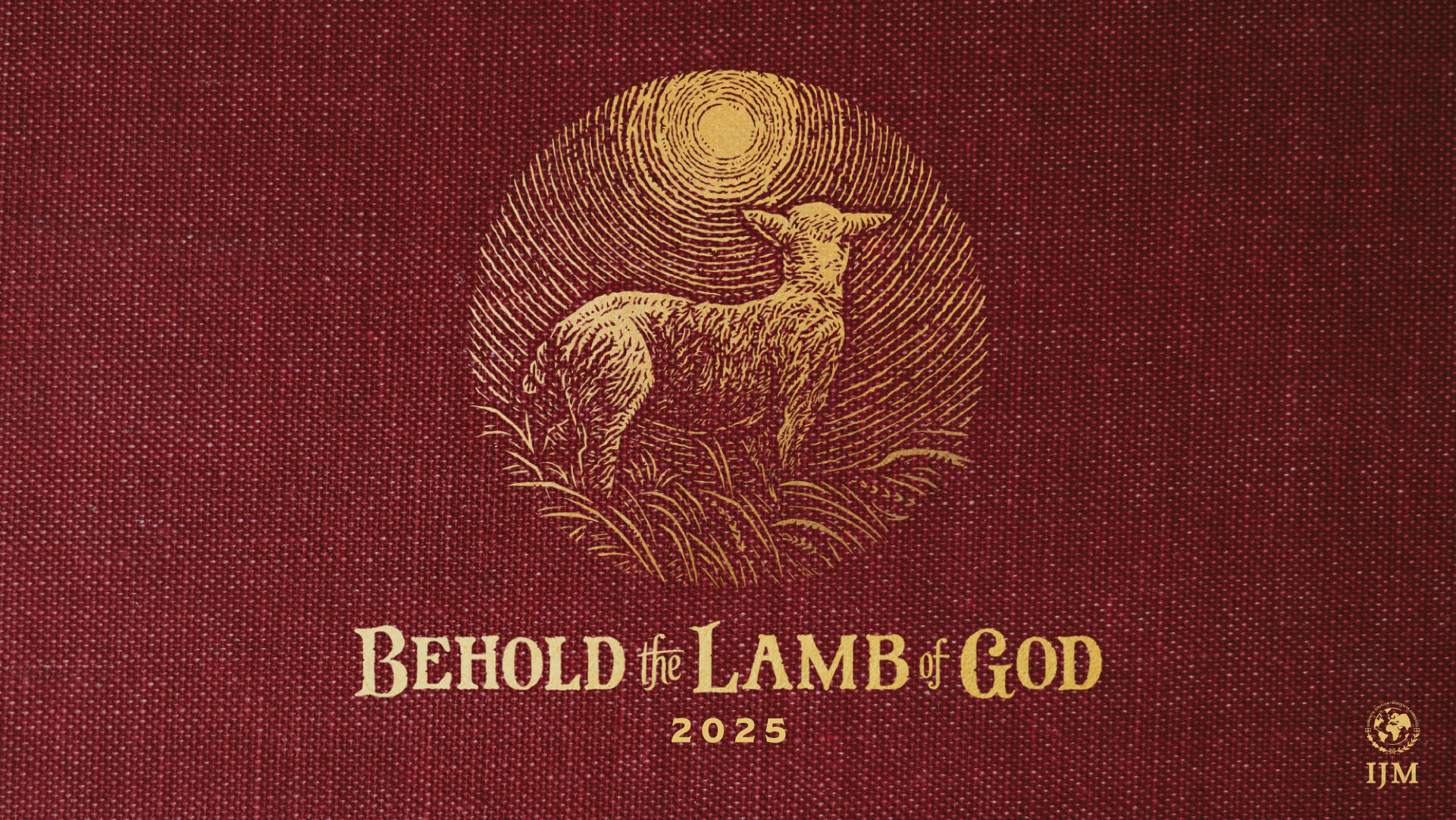 Behold the Lamb of God Tour 2025