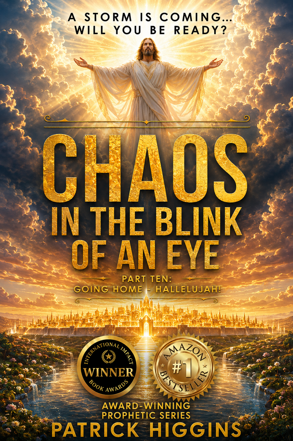 Chaos in the Blink of an Eye - 10 Book Complete Series