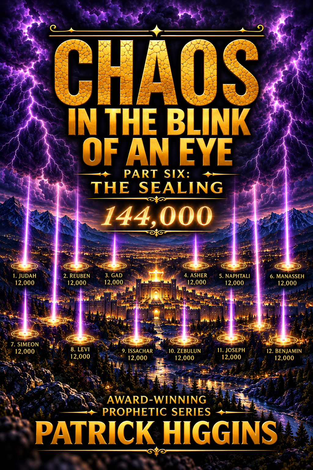Chaos In The Blink Of An Eye: Part Six: The Sealing