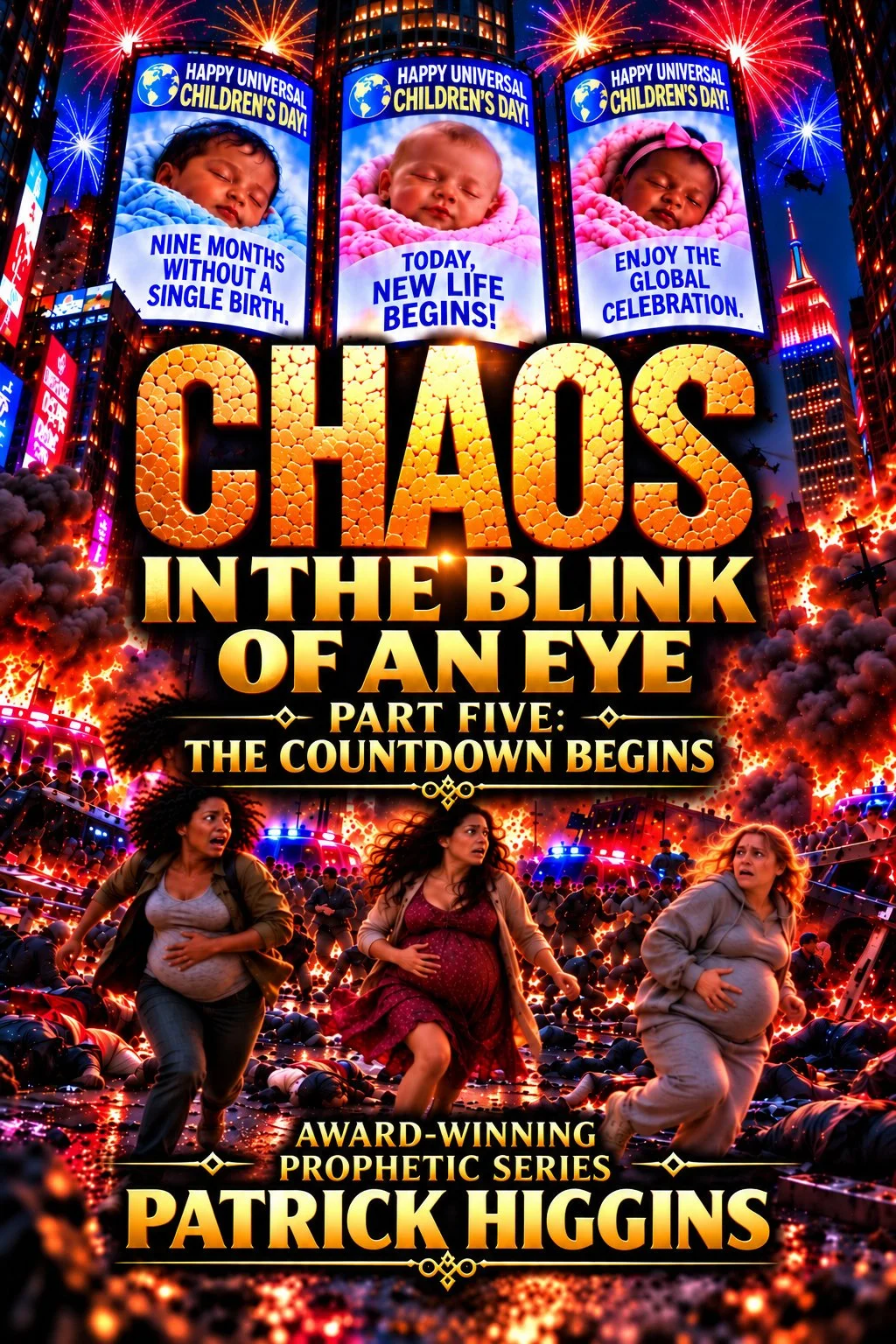 Chaos In The Blink Of An Eye: Part Five: The Countdown Begins