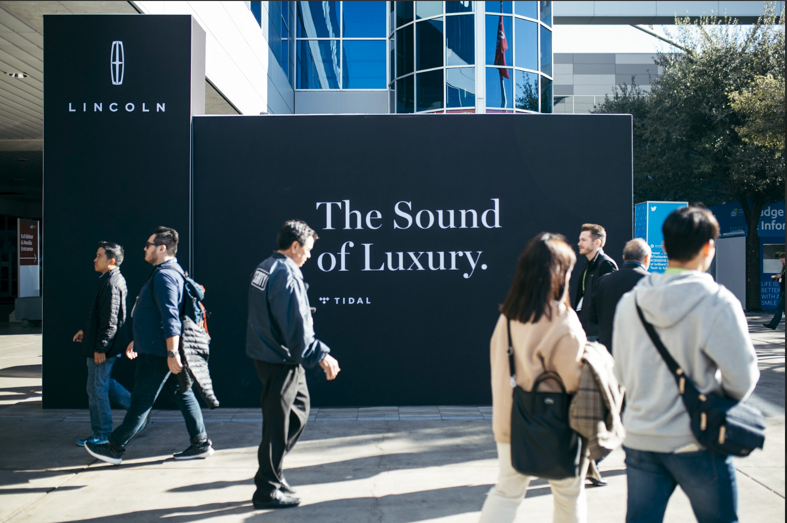 TIDAL x CES