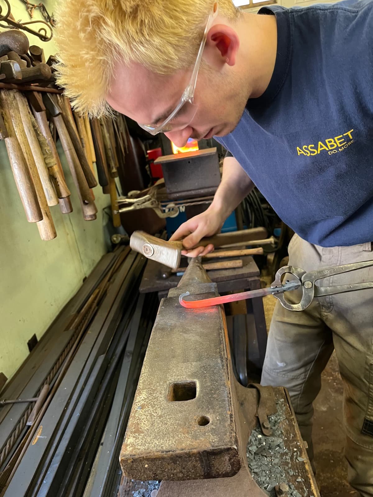 Blacksmithing 101 (Weekend Classes)