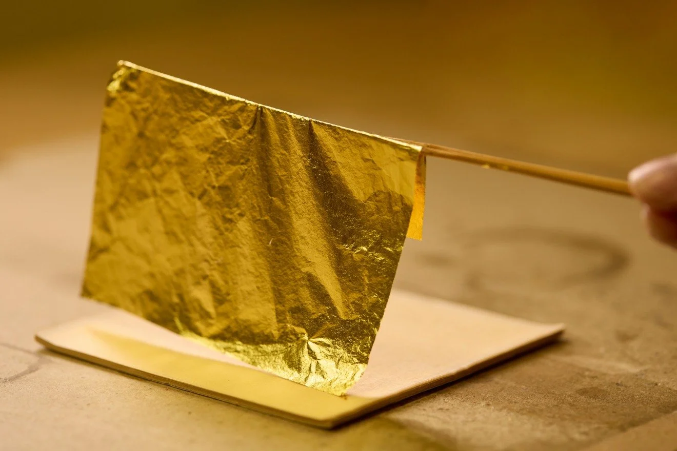 Traditional Gold Leafing 101