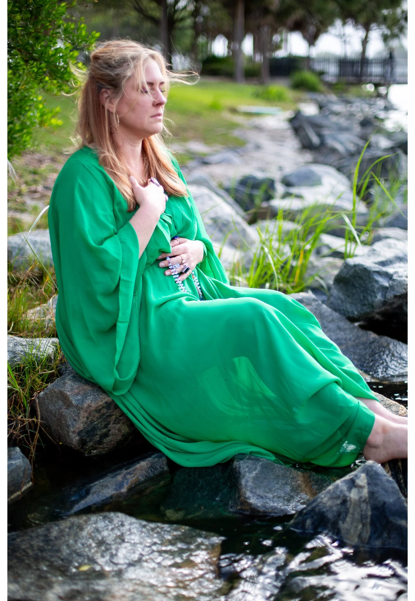 Diana Davis: These images were curated for Diana Davis; a life coach, speaker and workshop facilitator.  Together we co-created a body of work to elicit the feelings of presence, intimacy, sensuality, abandon, and fierce self-love.
