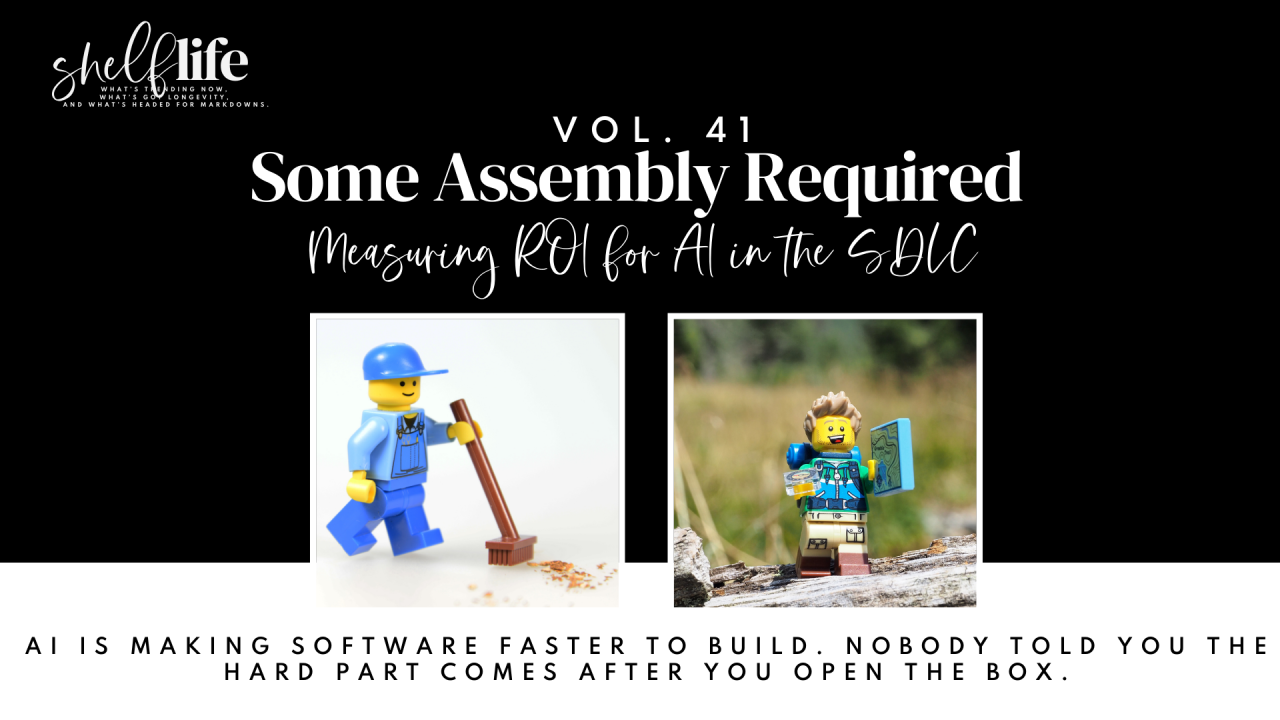 Shelf Life | Vol. 41 – Some Assembly Required: Measuring ROI for AI in the SDLC