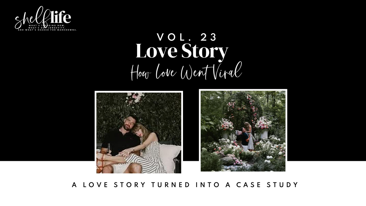 Shelf Life | Vol. 23 - Love Story: How Love Went Viral