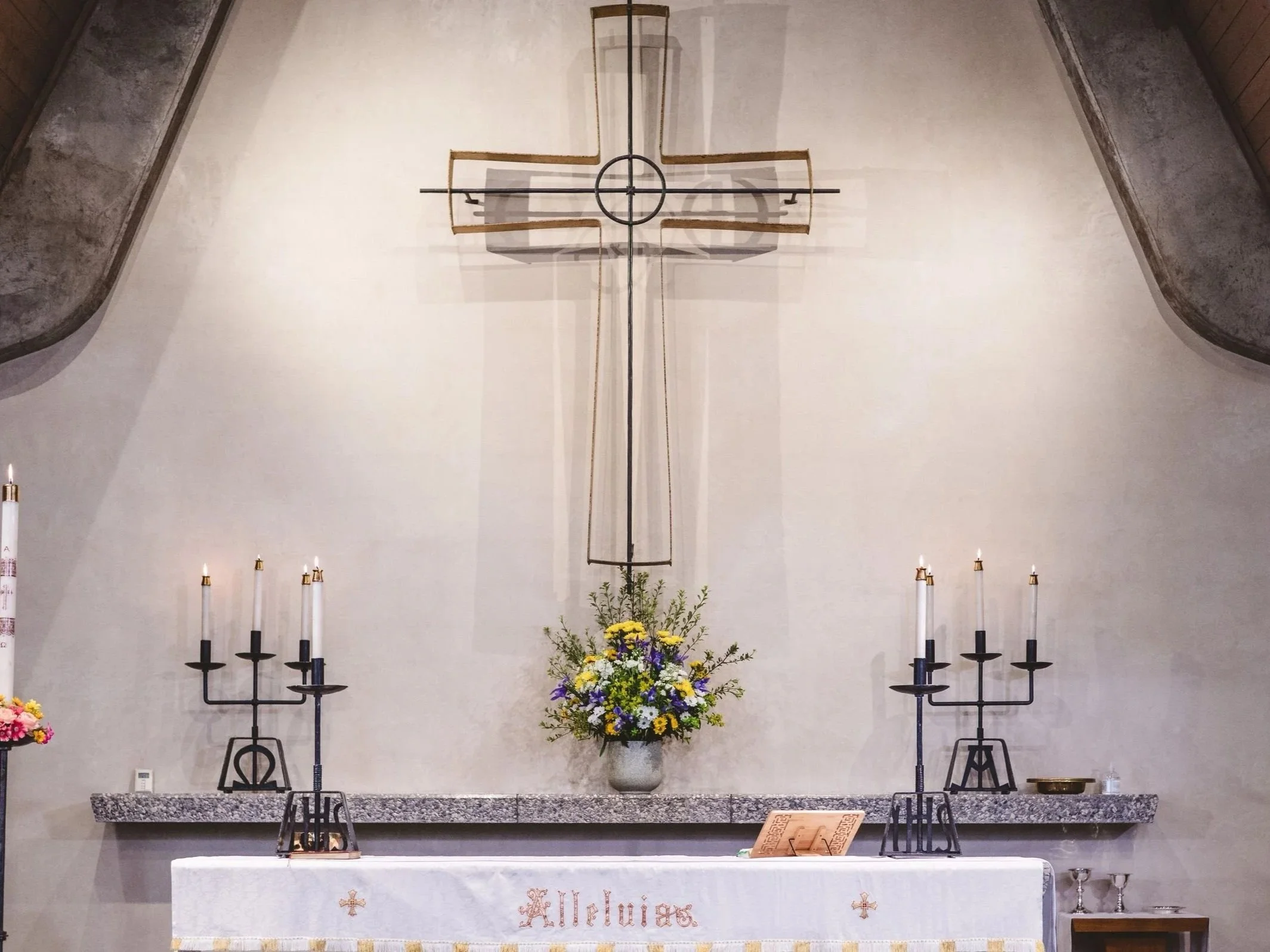 Altar at Good Shepherd, Salinas