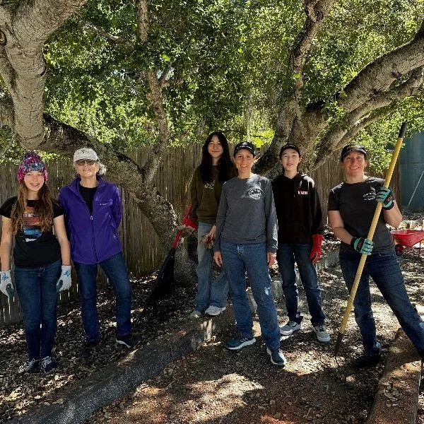 Good Shepherd Parishioners Serving at Work Day
