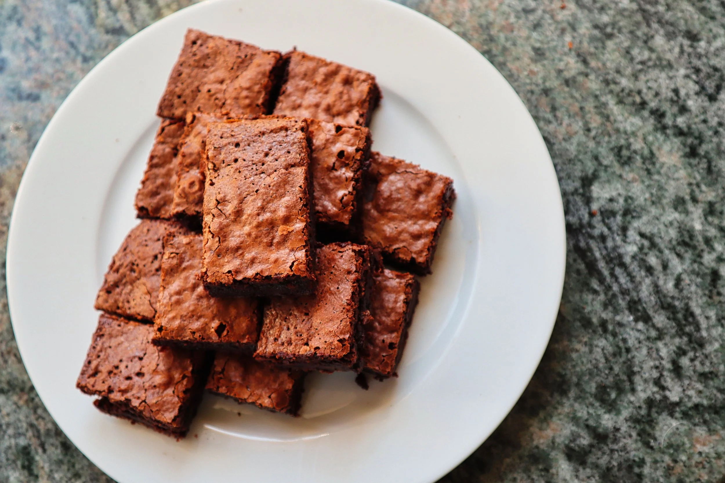 Brownie de Manzana: un mimo dulce para tu bienestar fértil