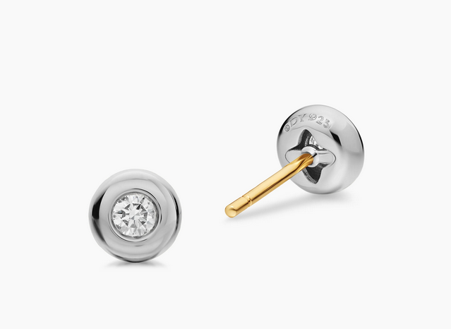 Asyend diamond stud Earrings FRT BCK.png