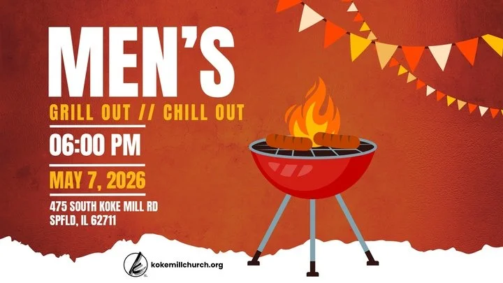 Men's Grill Out Chill Out