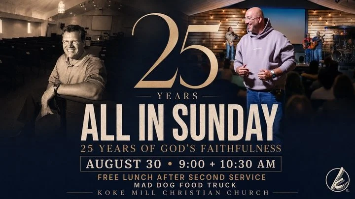 All In Sunday | 25th Anniversary of KMCC