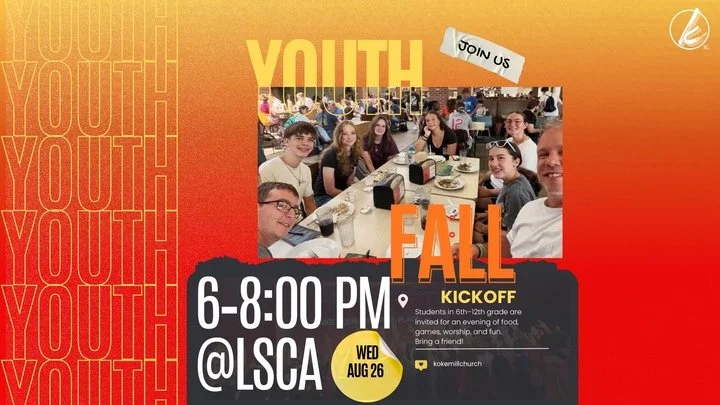 Youth Fall Kickoff