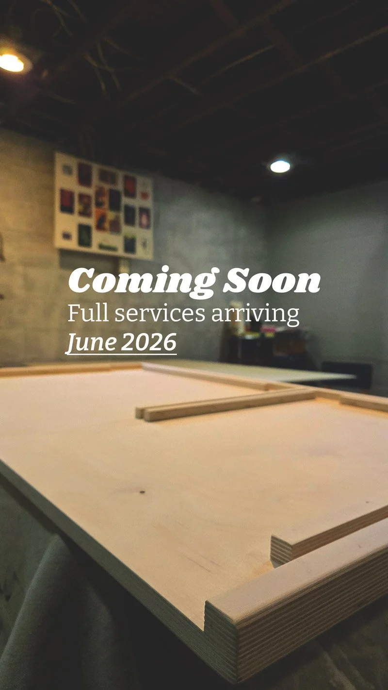 Pleasant Coffee Coming Soon, Full services arriving June 2026, coffee cart in construction
