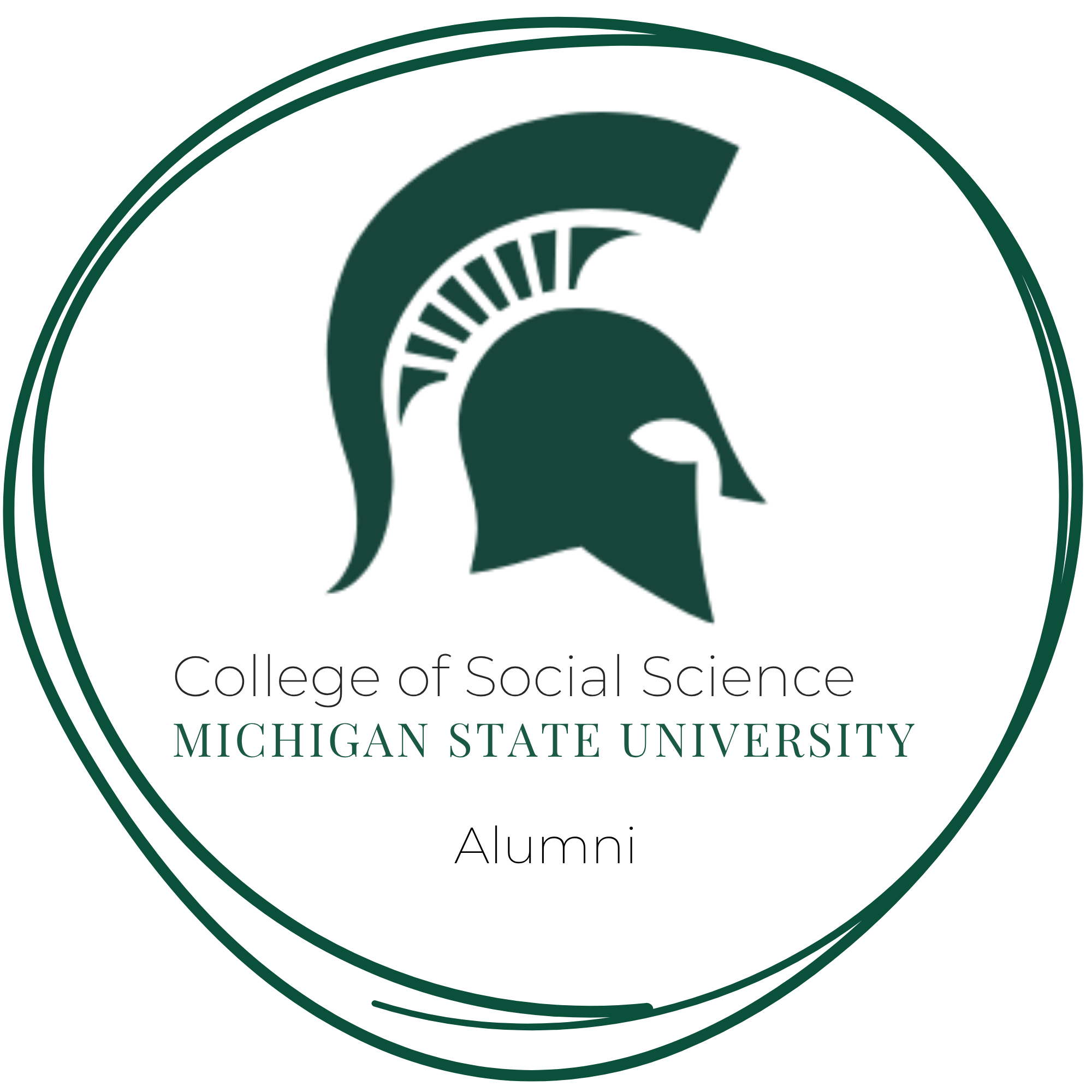 Kelsey Hughes, Michigan State University College of Social Science alumni with a bachelors degree in Child Development