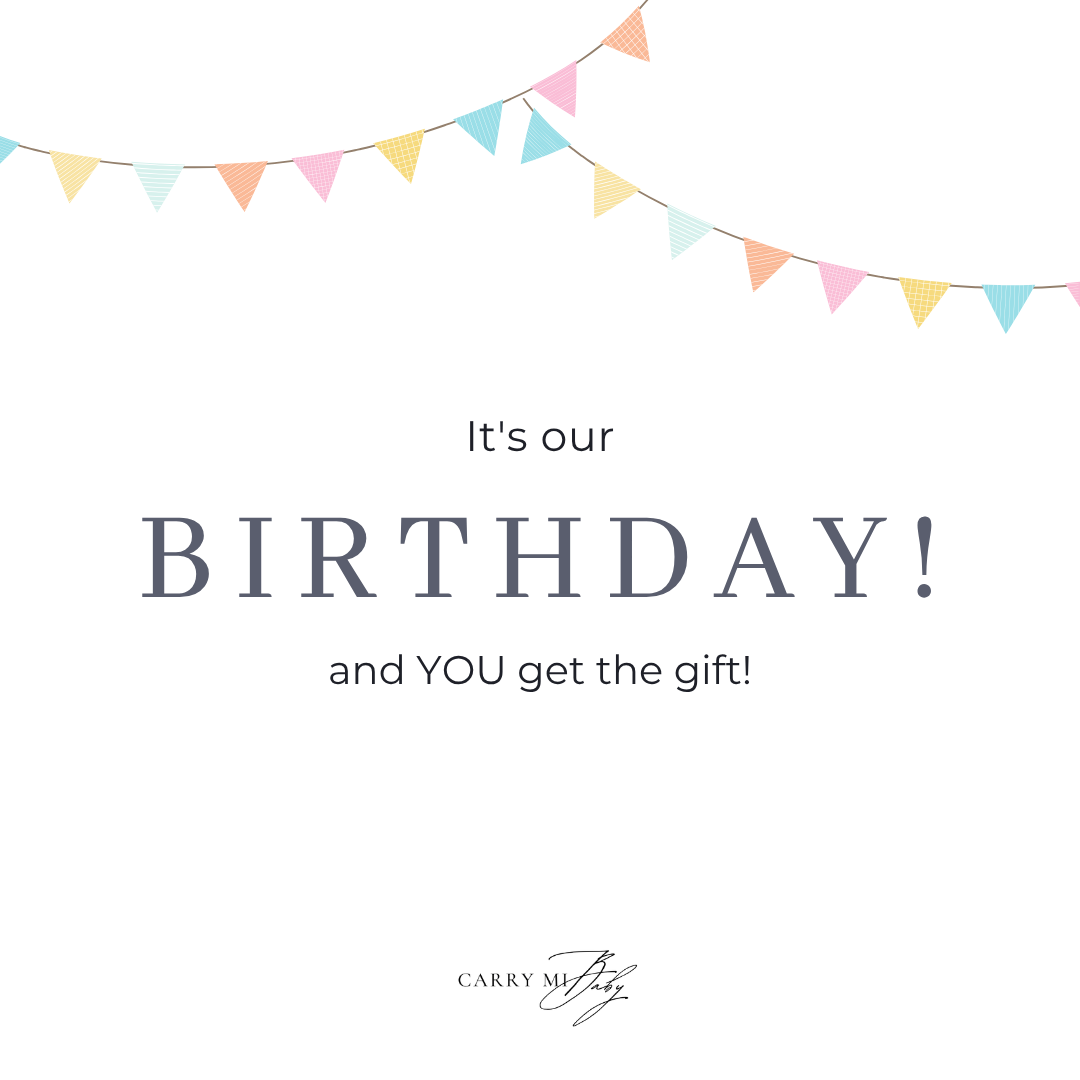 Celebrate My 1st Year with Me!