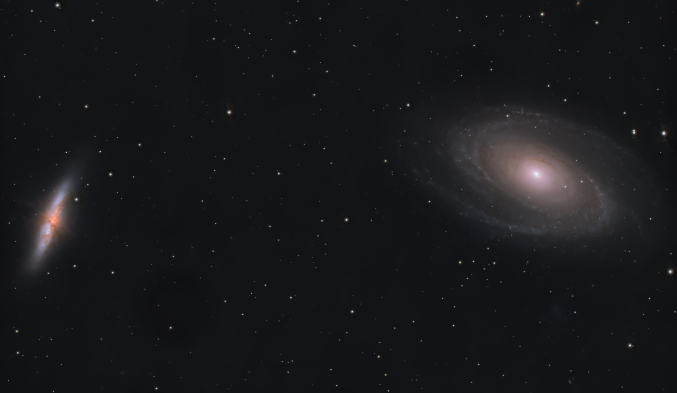 Bode and Cigar Galaxies