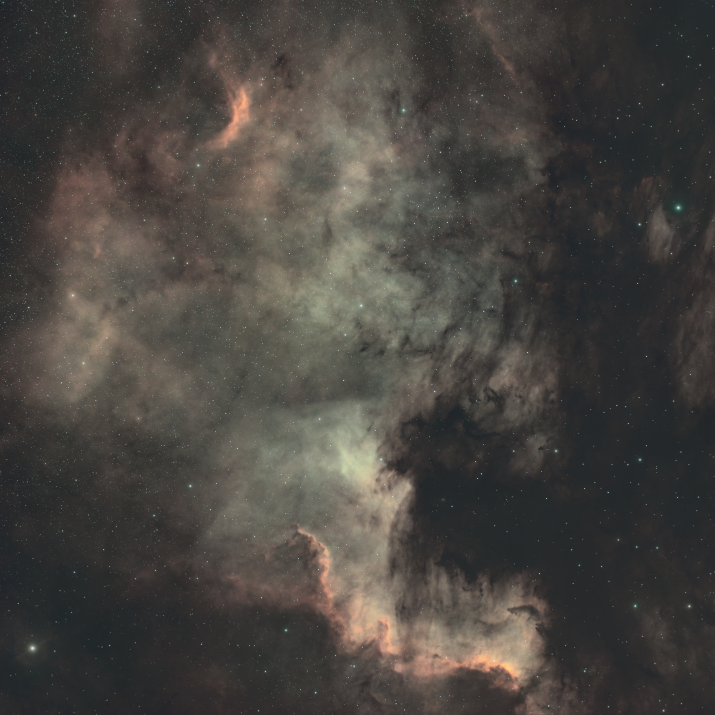 North America Nebula