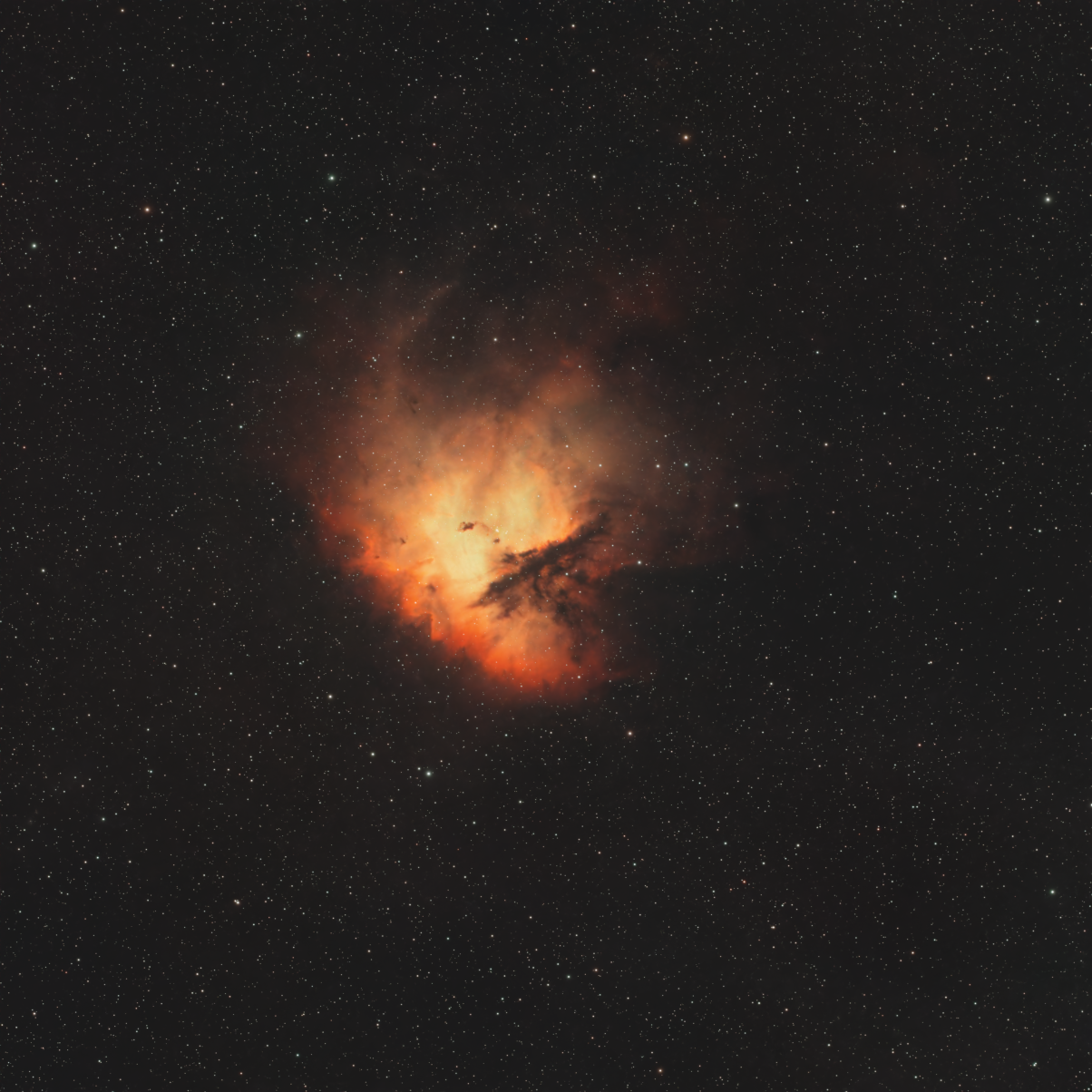 Pacman Nebula