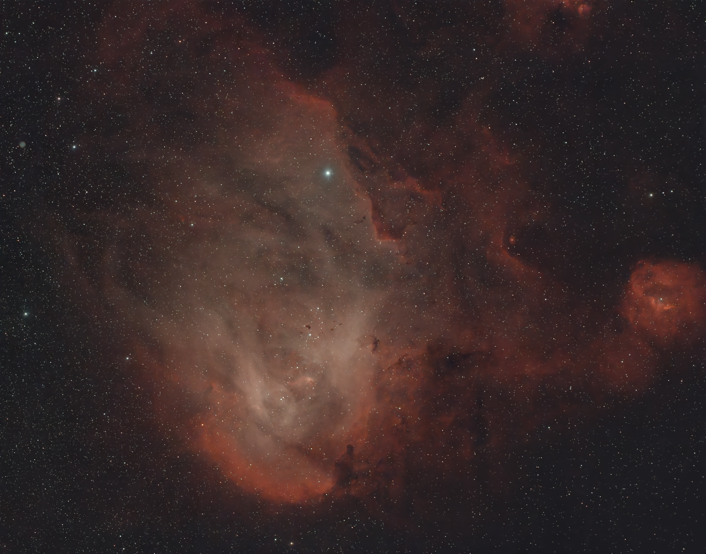 Running Chicken Nebula