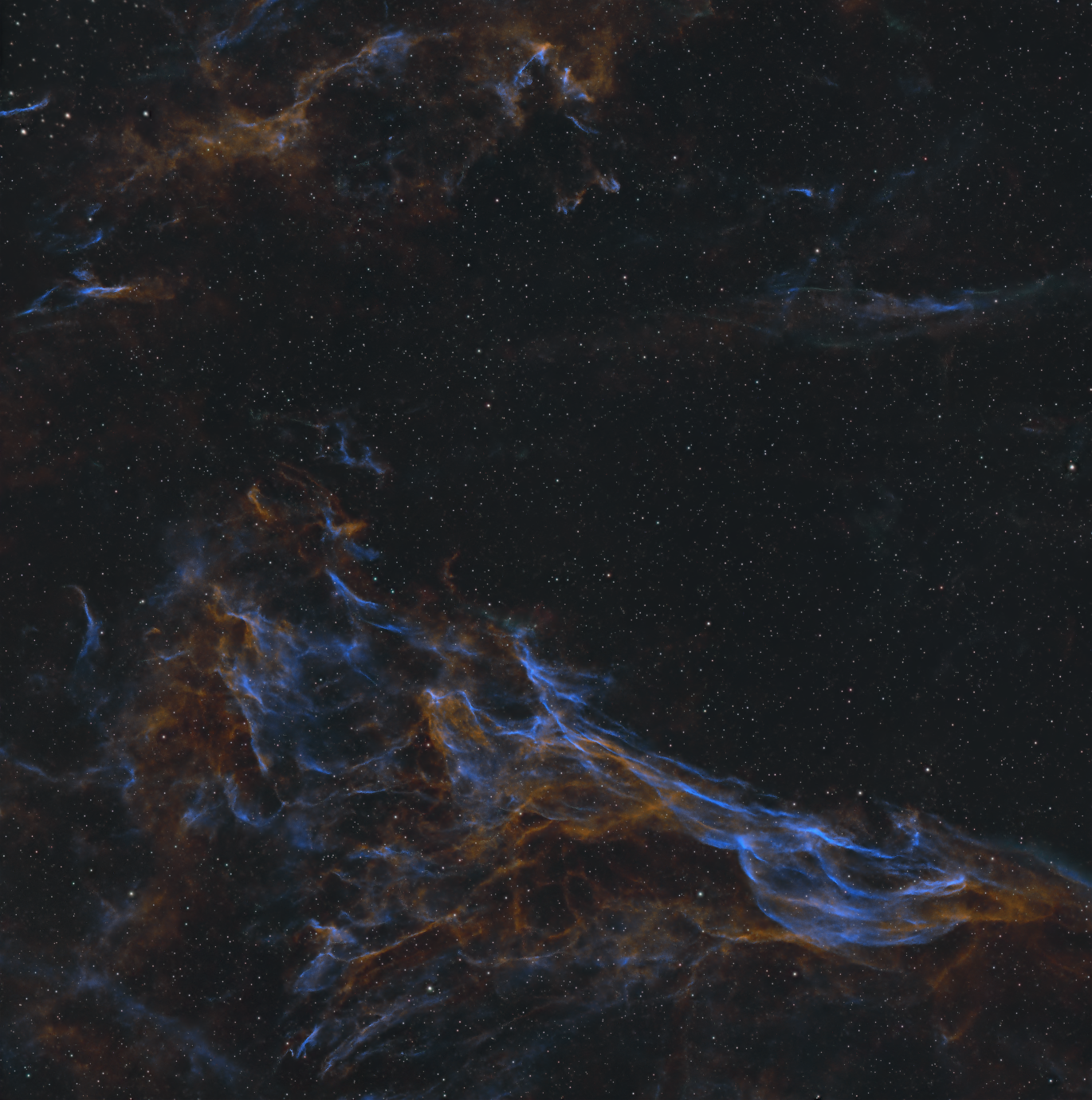 Pickering's Triangle (Veil Nebula)