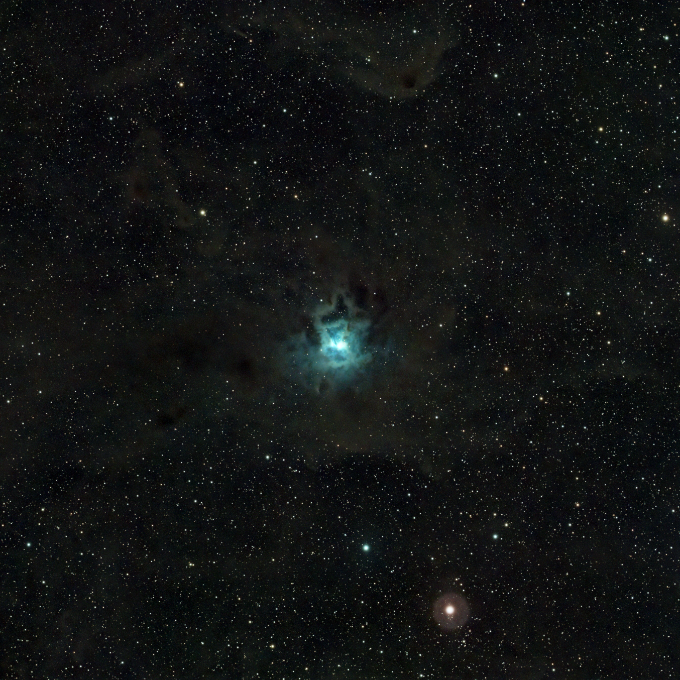 Iris Nebula