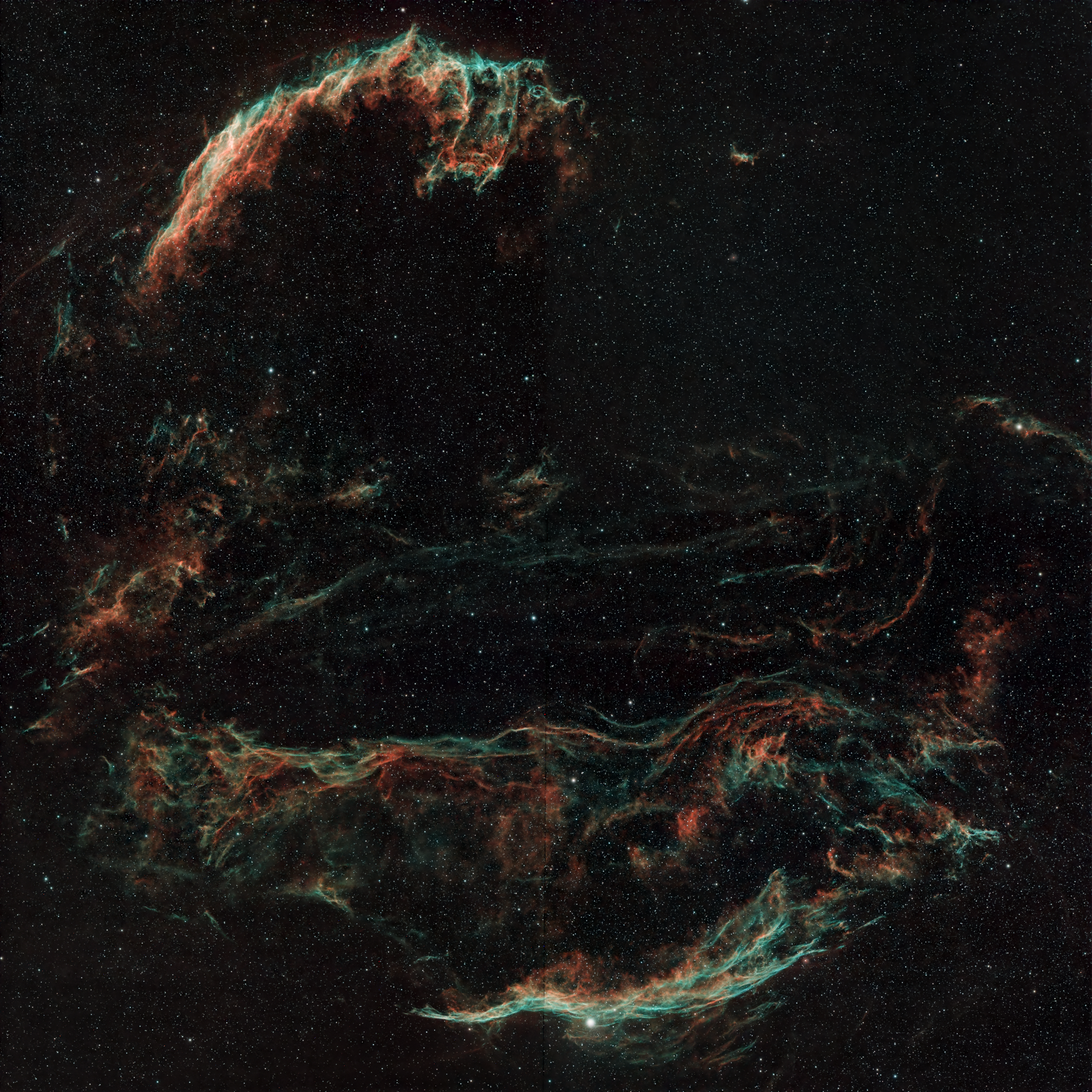 Veil Nebula Mosaic